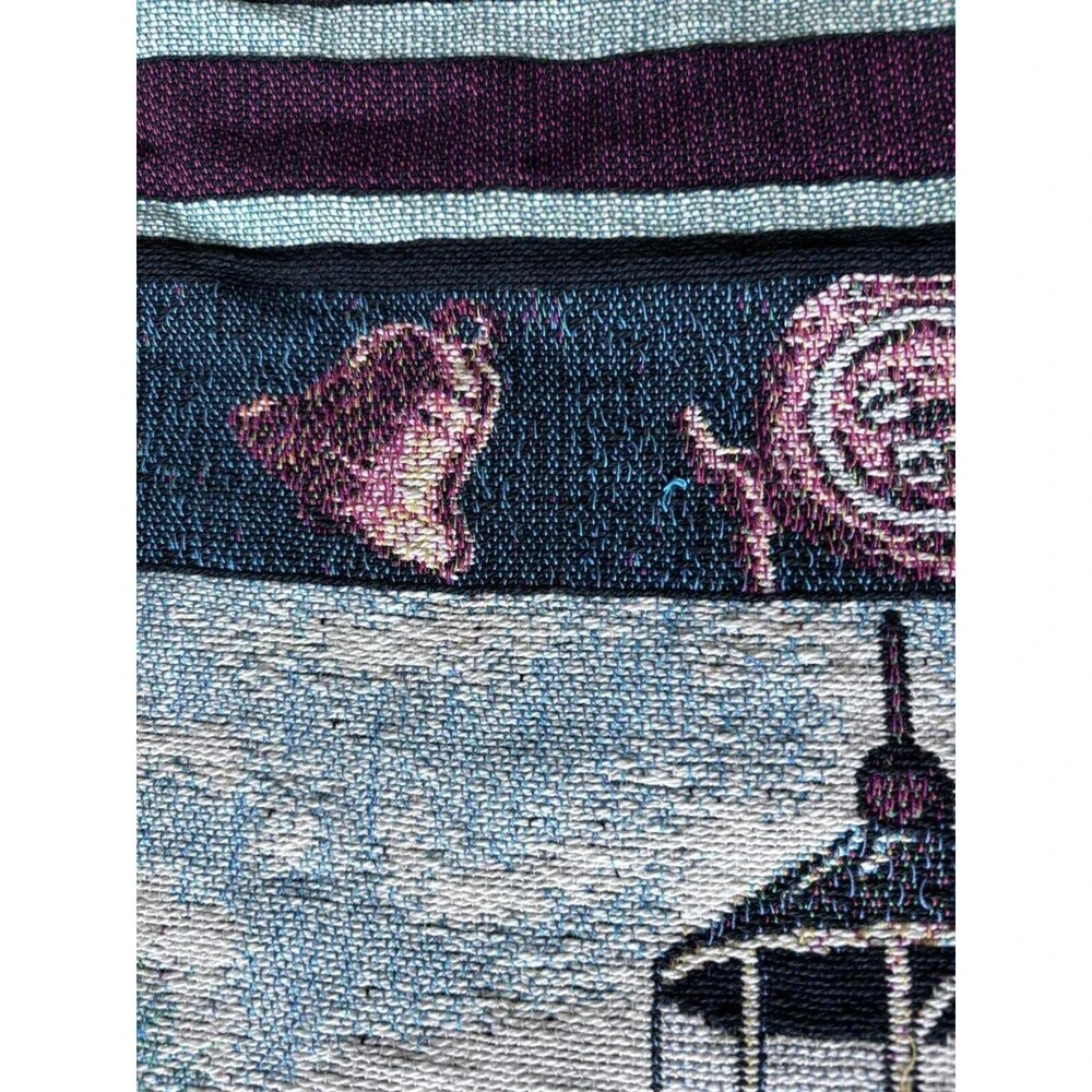 Goodwin Weavers Nautical Lighthouse Throw Blanket